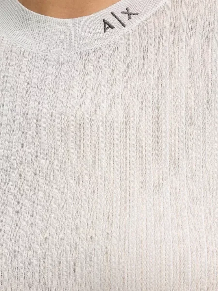 Tricou Armani Exchange alb