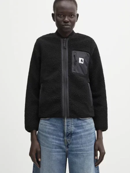 Carhartt WIP geacă W Janet Liner de tranziție negru