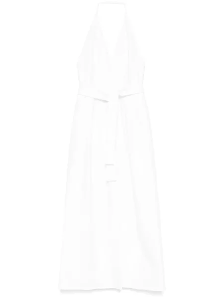 Rochie maxi Max Mara de costum alb