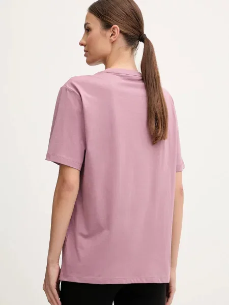 Emporio Armani póló rózsaszín