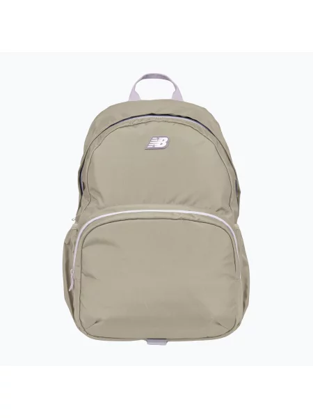 Plecak New Balance Heritage beżowy