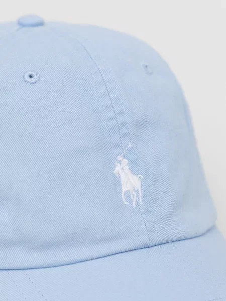 Polo Ralph Lauren șapcă din cu imprimeu albastru