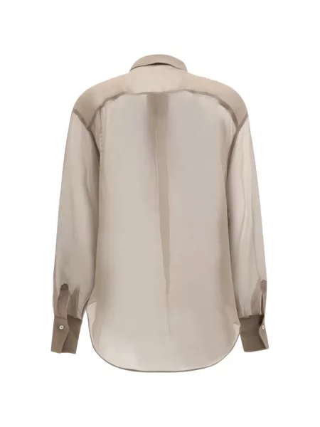 Flitteres kockás ing Brunello Cucinelli