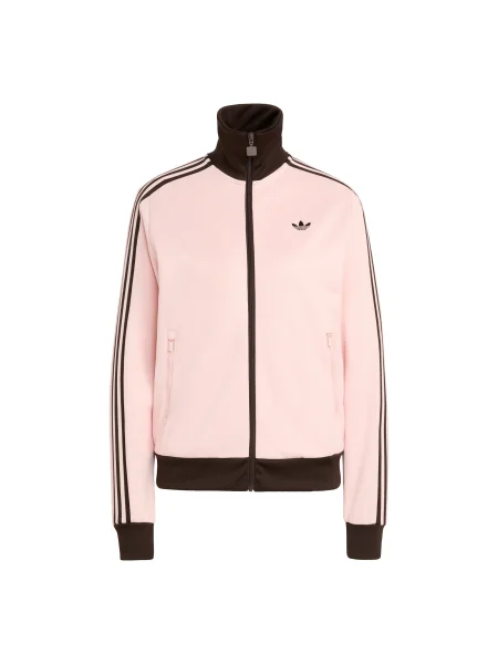 Adidas Mikina Rozepínací Classic Tt růžová