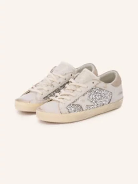 Sneakersy Golden Goose beżowe