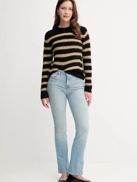 Вовняний светр Mos Mosh легкий сірий