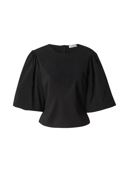 EDITED Oversize póló Ladina' fekete