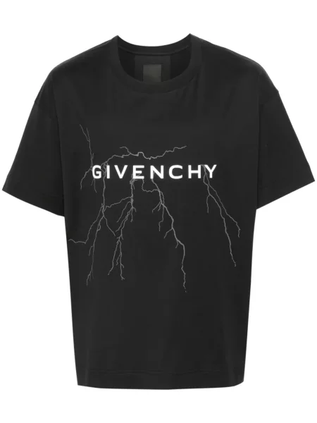 Tricou Givenchy cu imagine negru