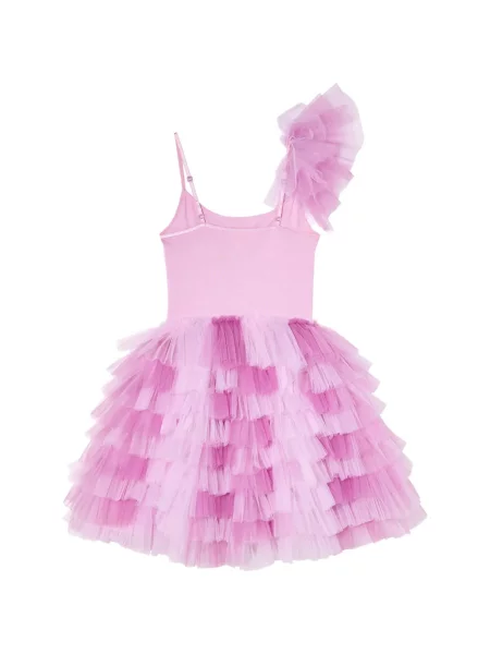Φόρεμα Tutu Du Monde ροζ