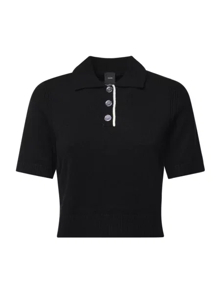 Koszulka polo Pinko czarna