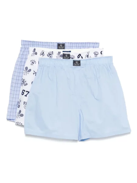 Μποξεράκια Polo Ralph Lauren με σχέδιο μπλε