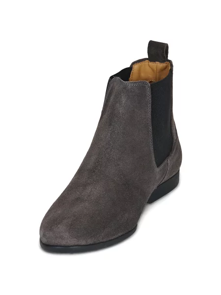 Pantofi Carlington gri