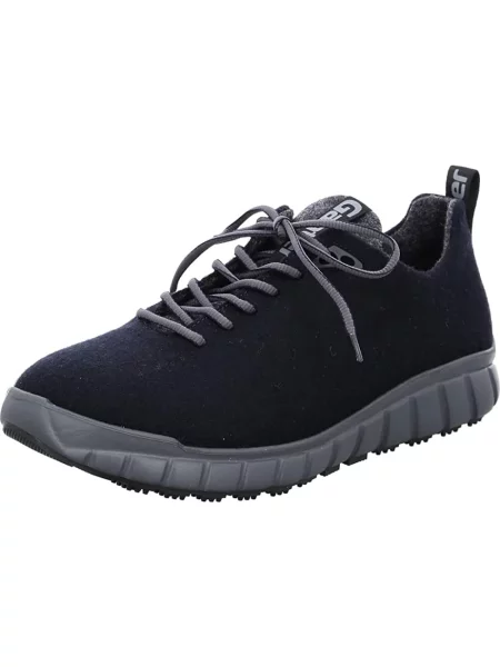 Sneakersy Ganter niebieskie