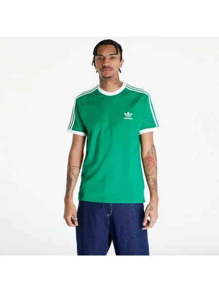 Тениска adidas Originals 0 с принт зелено