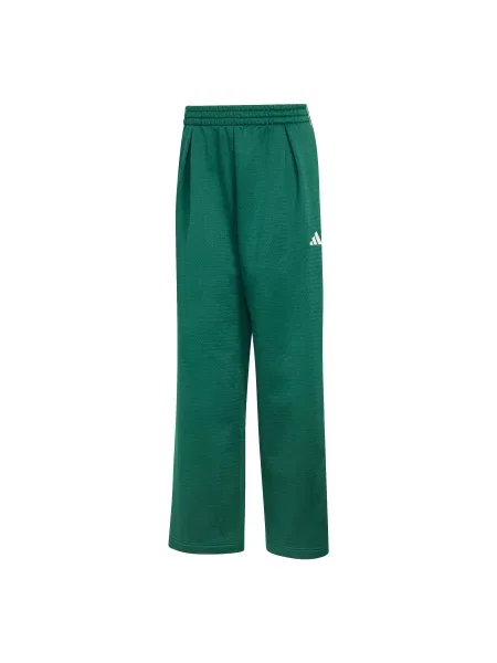 ADIDAS SPORTSWEAR Pantaloni sport verde alb