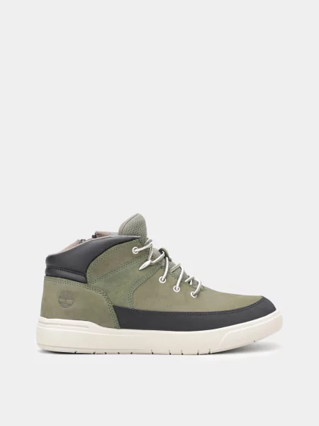 Детские ботинки Timberland зеленые