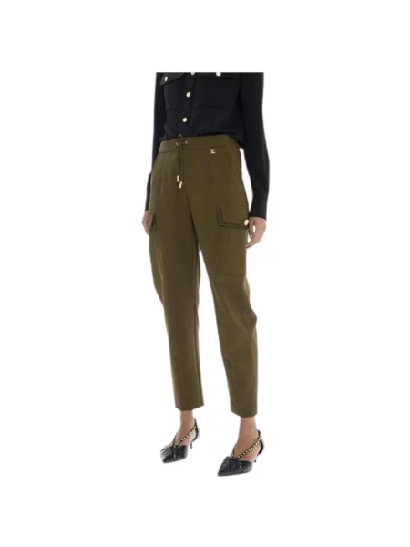 Nohavice Lola Casademunt zelená