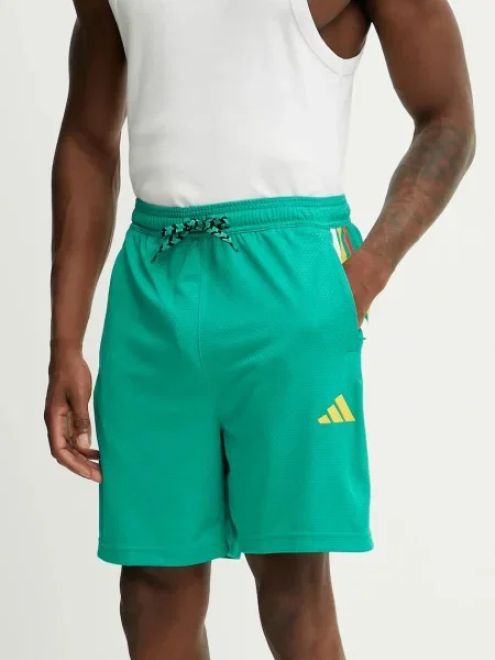 Къс панталон adidas Tiro мъжки зелено