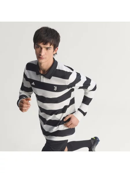 Dlouho tričko Adidas bílé