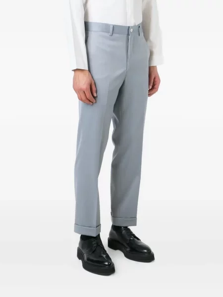 Kelnės Comme Des Garçons Homme Plus apkarpytas pilka