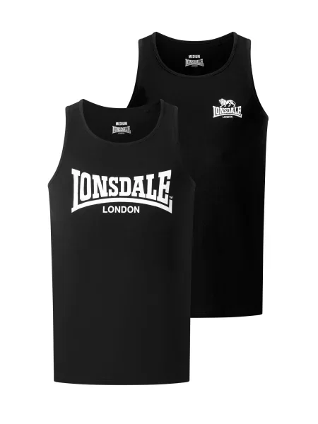 Podkoszulek koszulka Lonsdale czarna
