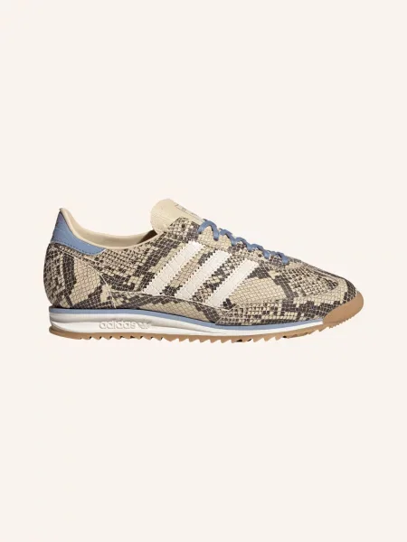Adidas Originals Sneakersy Sl 72 Og světle hnědá / režná černá