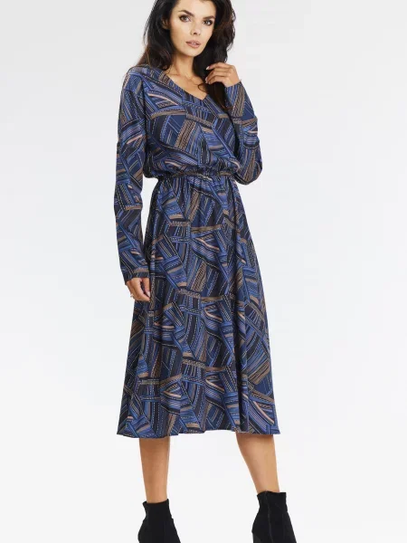 Sukienka Awama garniturowa czarna