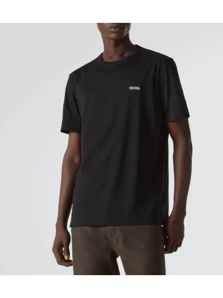 Tricou Zegna negru