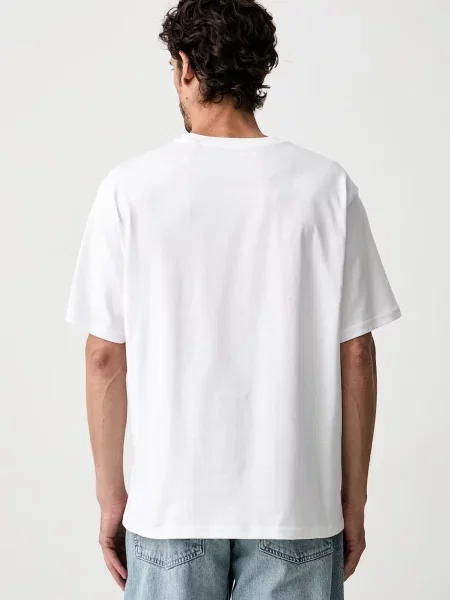 Alpha Industries T-shirt Humvee biała