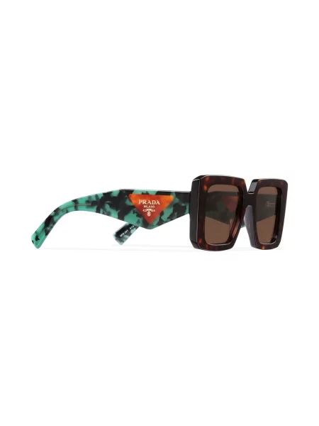 Saulės akiniai Prada Eyewear ruda