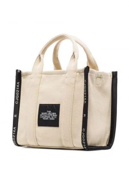 Žakárová mini kabelka Marc Jacobs