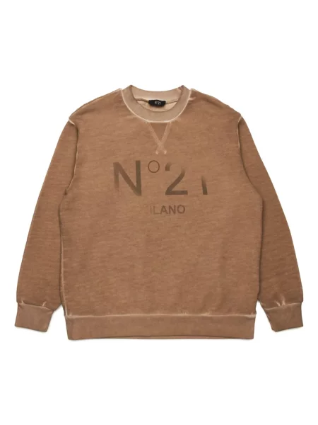 Bluza dziecięca N°21 brązowa