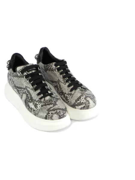 Sneakersy Noa Harmon retro szare
