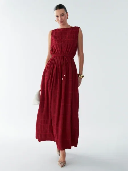 BWLDR Haljina Tyla jarko crvena