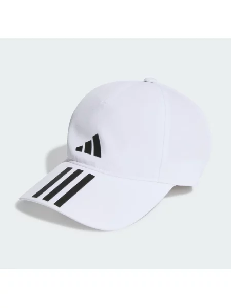 Czapka z daszkiem Adidas biała
