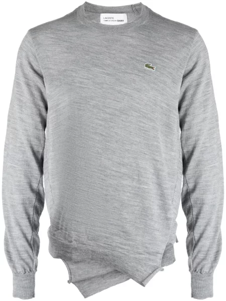 Pulover Comme Des Garçons Shirt de lână gri