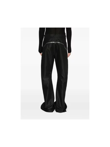 Spodnie Rick Owens czarne