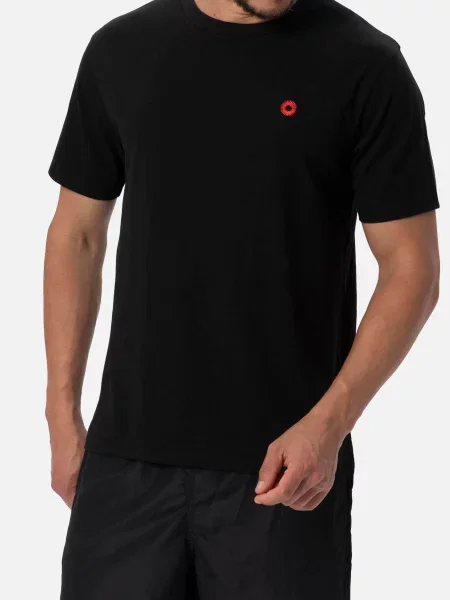 Мужская футболка с принтом біла