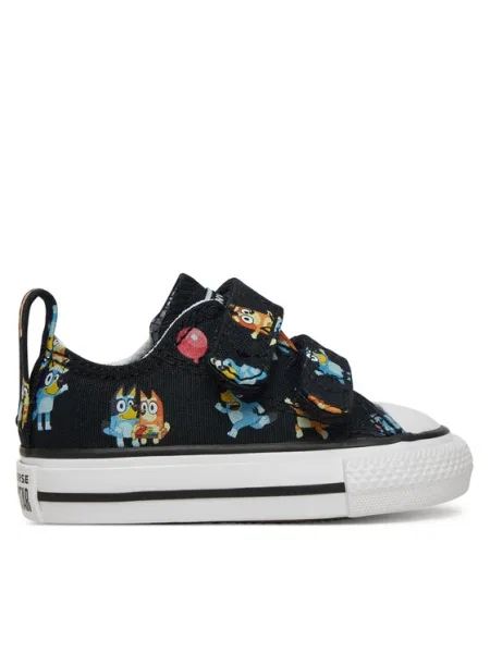 Converse Plátenky Converse x Bluey Chuck Taylor All Star Easy On čierna