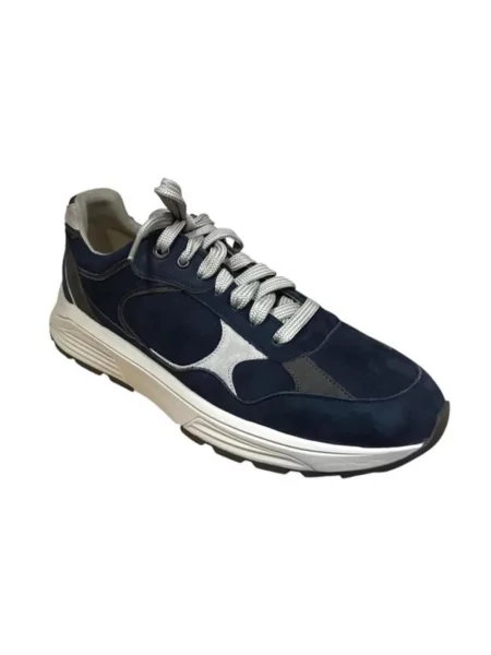 Sneakersy Xsensible niebieskie