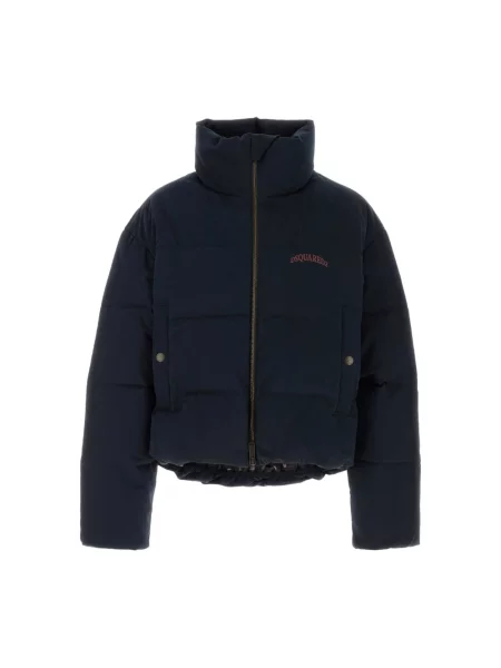 Kurtka Dsquared2 niebieska
