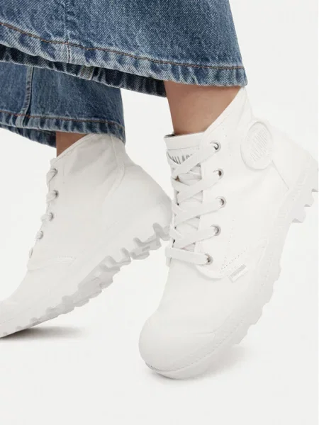 Palladium Trapery Pampa Hi biały