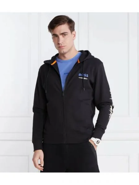BOSS ORANGE Hanorac ZeGrafix negru