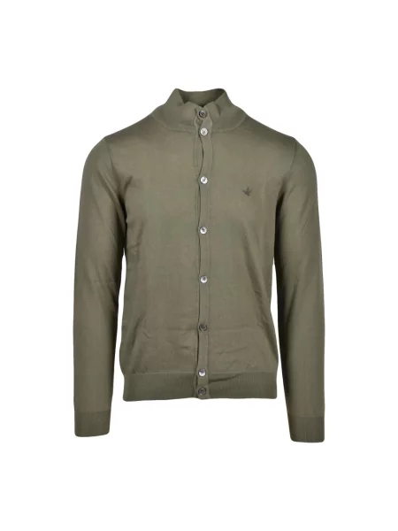 Sweter Brooksfield zielony