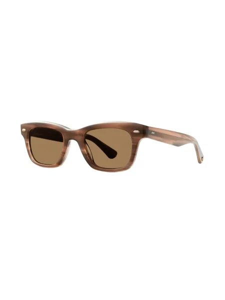 Ochelari de soare Garrett Leight maro