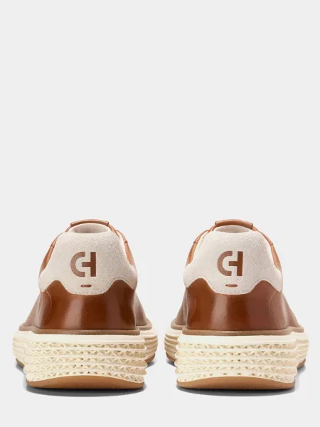 Кожаные кеды Cole Haan коричневые