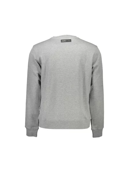 Bluza Plein Sport z długim rękawem szara