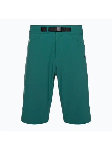 Oakley Drop In MTB Мъжки къси панталони за велосипед Green зелено