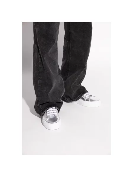 Sneakersy Common Projects skórzane szare