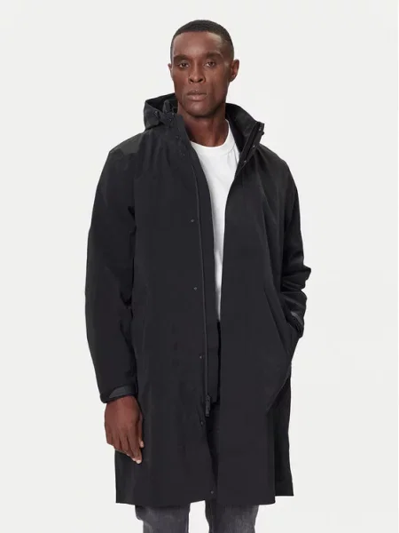 Calvin Klein Prehodni plašč črna